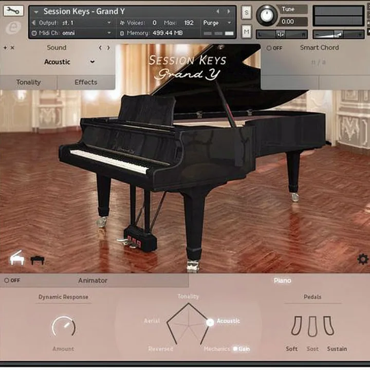 Avis & Test : e-instruments Session Keys Grand Y