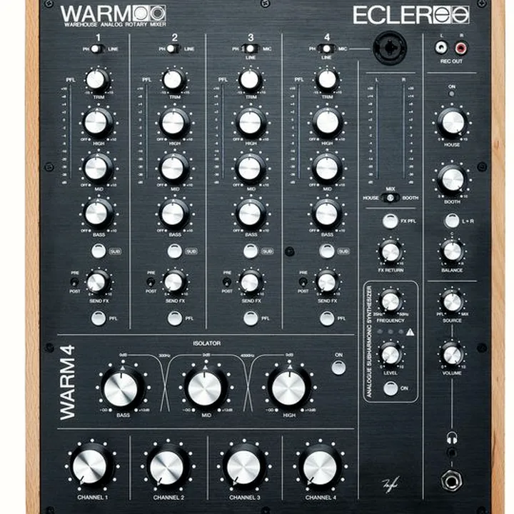 Avis, Test : Ecler Warm 4