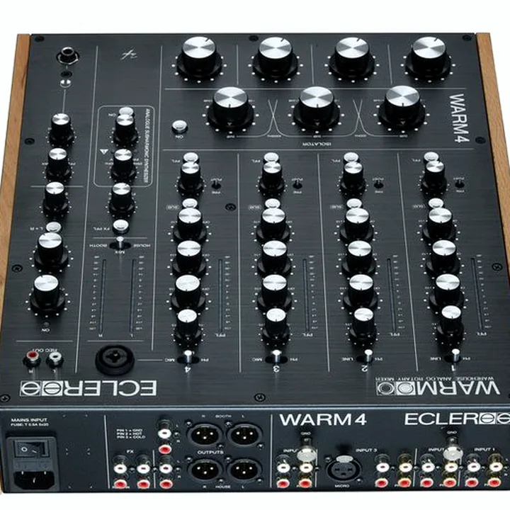 Avis, Test : Ecler Warm 4