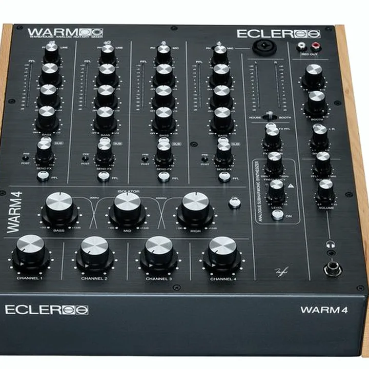 Avis, Test : Ecler Warm 4