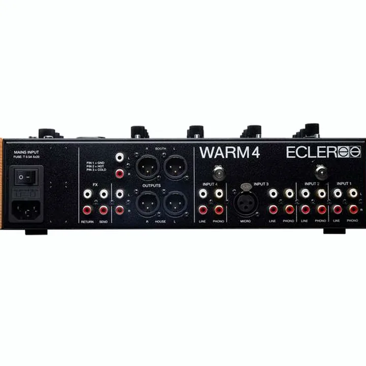 Avis, Test : Ecler Warm 4