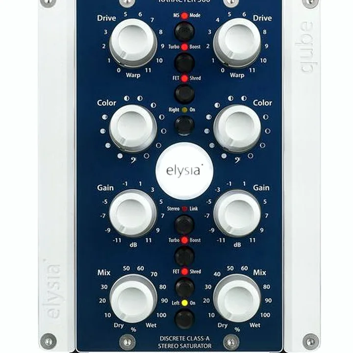 Avis, Test : Elysia karacter qube