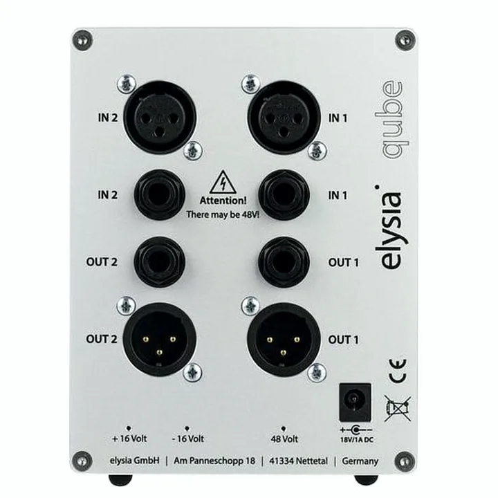 Avis, Test : Elysia karacter qube