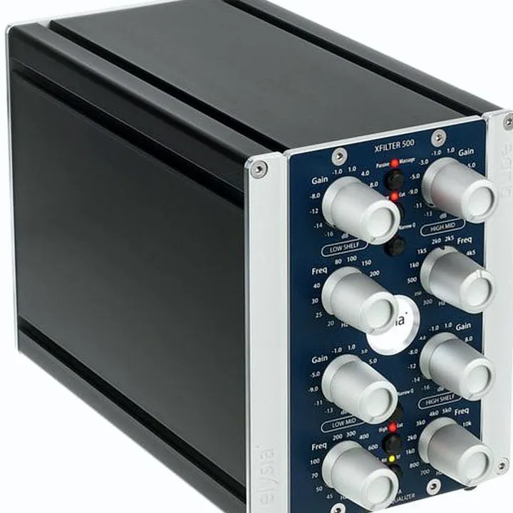 Avis, Test : Elysia xfilter qube