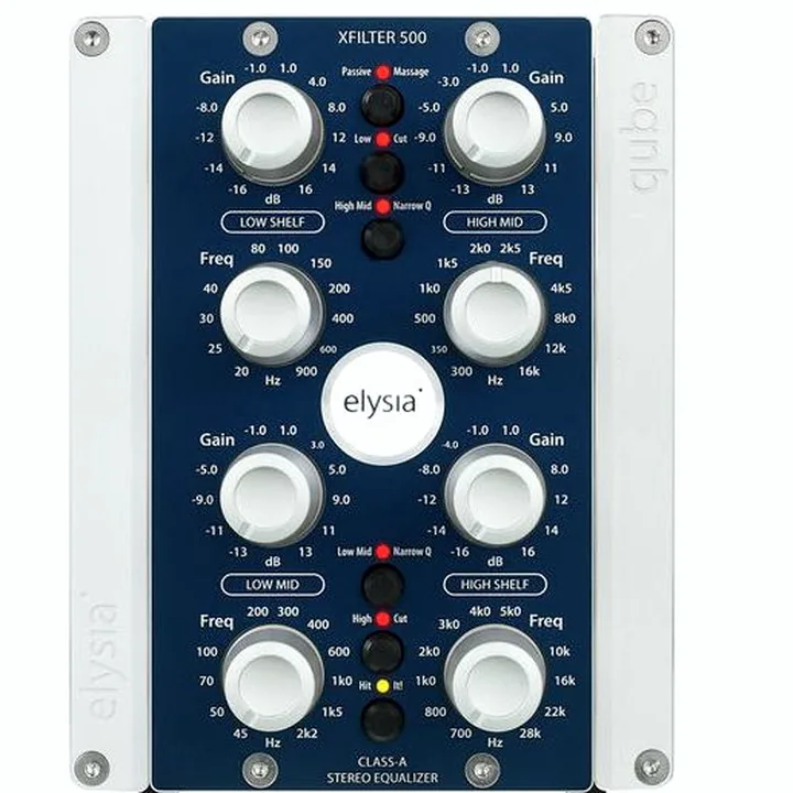Avis, Test : Elysia xfilter qube