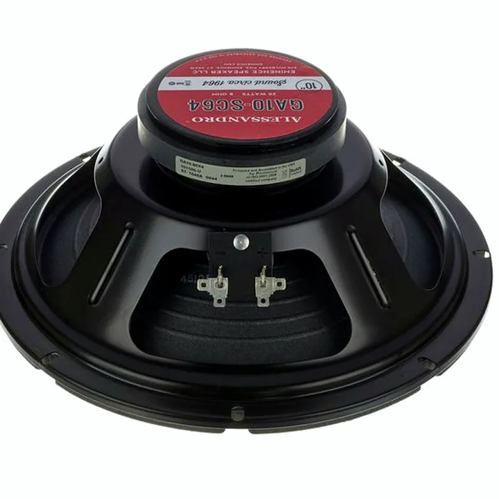 Avis, Test : Eminence GA10-SC64