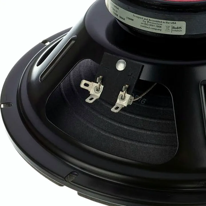 Avis, Test : Eminence GA10-SC64