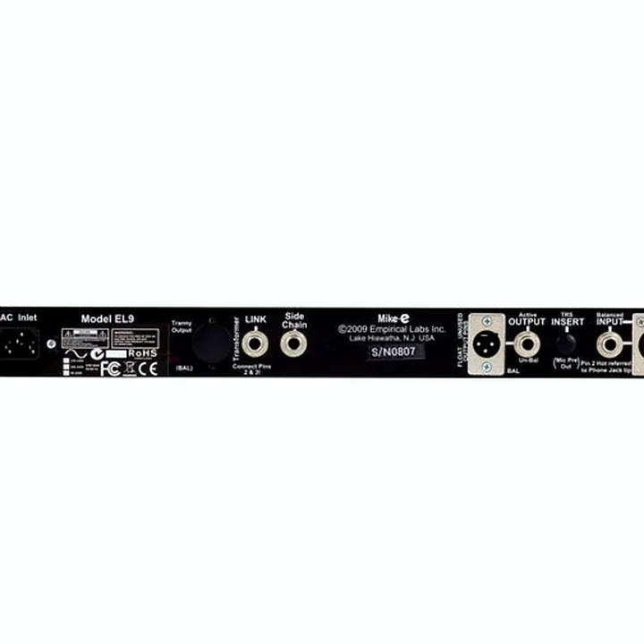 Avis & Test : Empirical Labs EL9 Mike-e