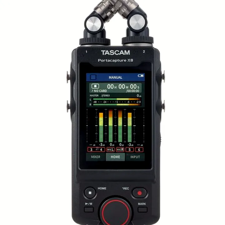 Avis & Test enregistreur Tascam Portacapture X8 Card Bundle