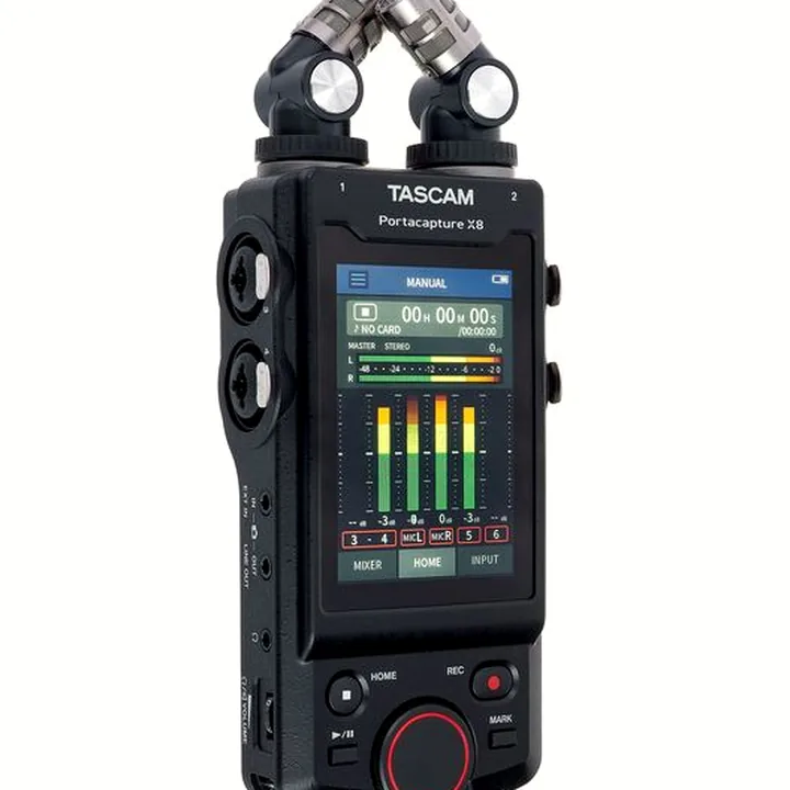 Avis & Test enregistreur Tascam Portacapture X8 Card Bundle