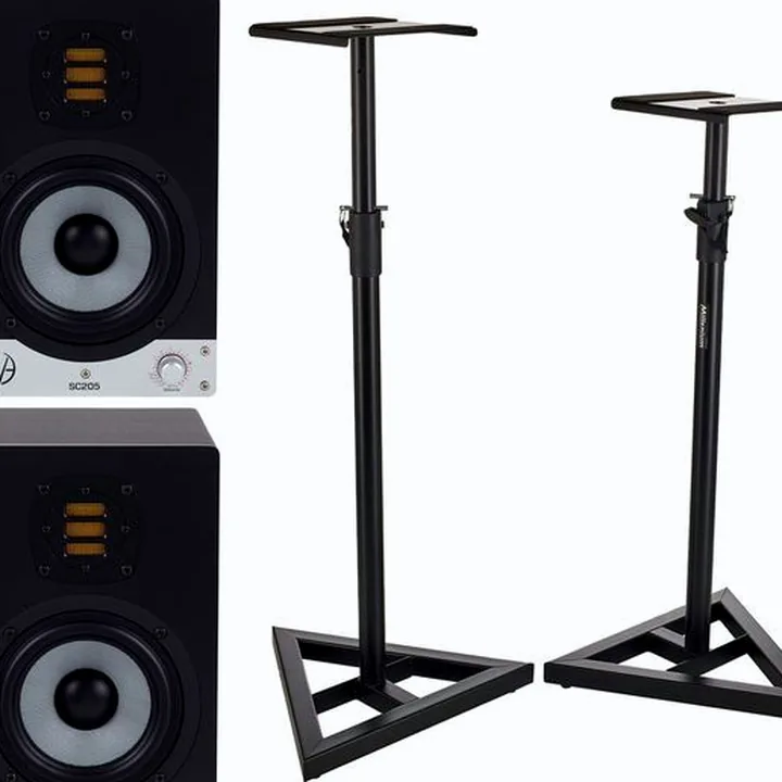 Avis, Test : EVE audio SC205 Stand Bundle