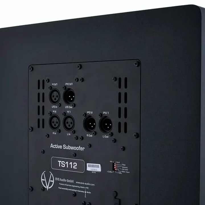 Avis & Test : EVE audio TS112