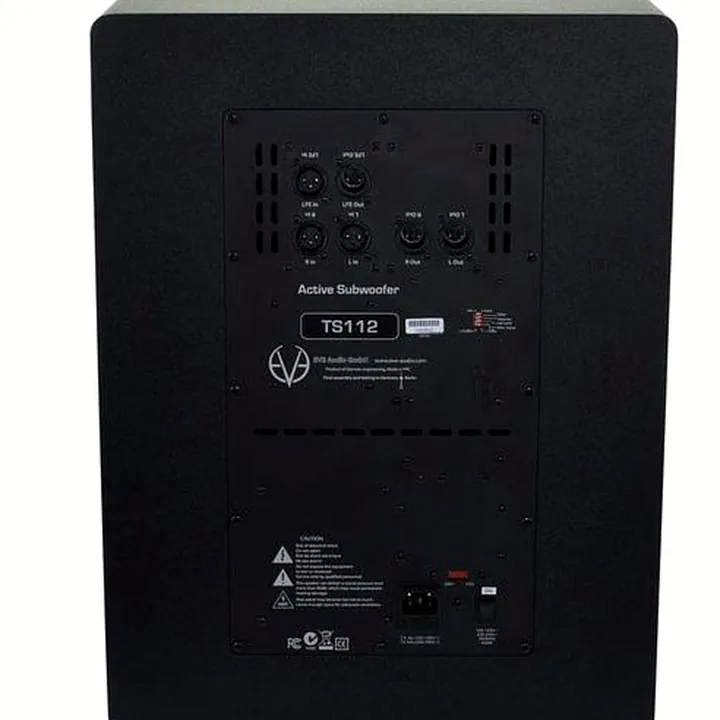 Avis & Test : EVE audio TS112