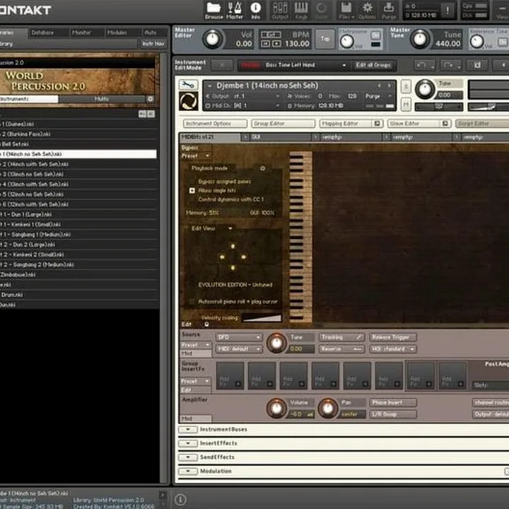 Avis & Test : Evolution Series World Percussion Middle East