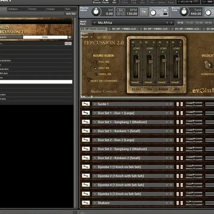 Avis & Test : Evolution Series World Percussion Middle East