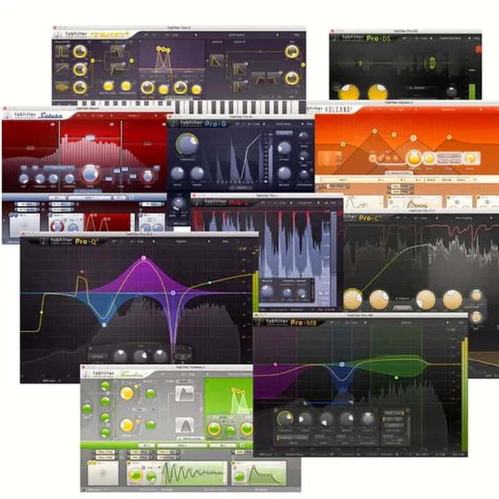 Avis & Test : FabFilter Total Bundle