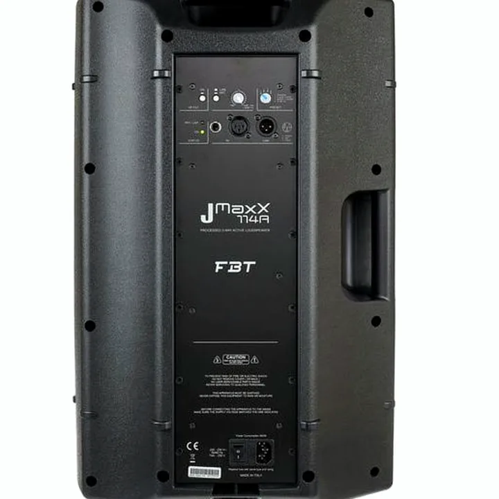 Avis & Test : FBT J MaxX 114A