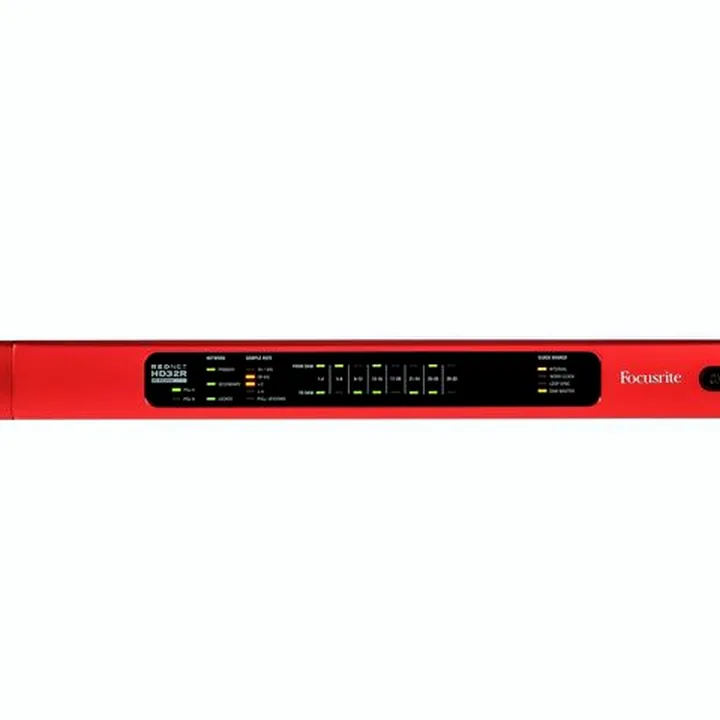 Avis & Test : Focusrite RedNet HD32R