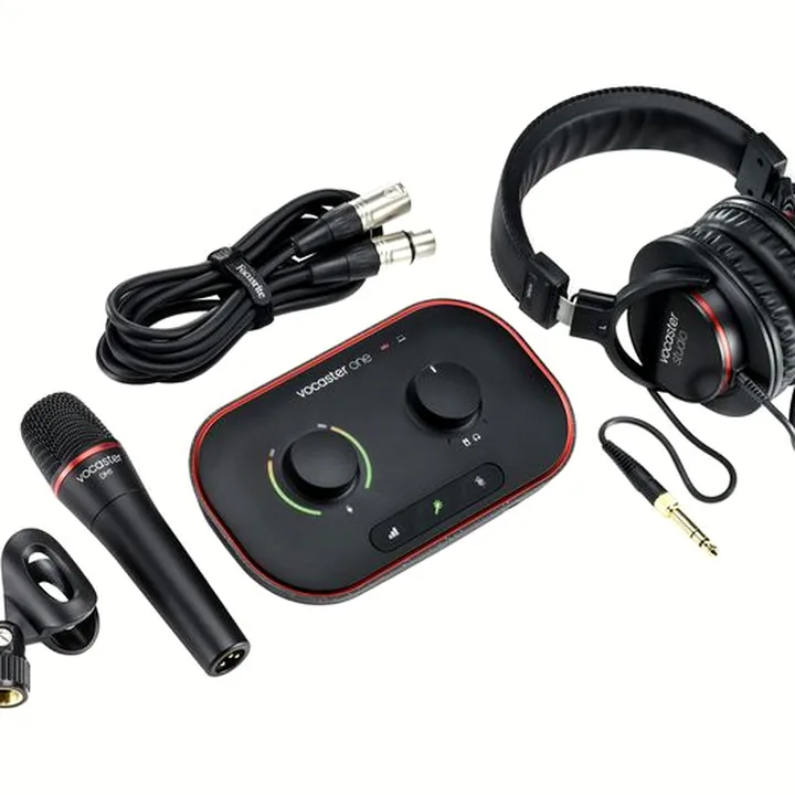Avis & Test : Focusrite Vocaster One Studio