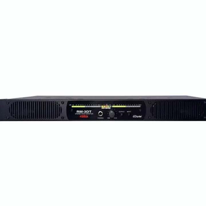 Avis, Test : Fostex RM-3DT