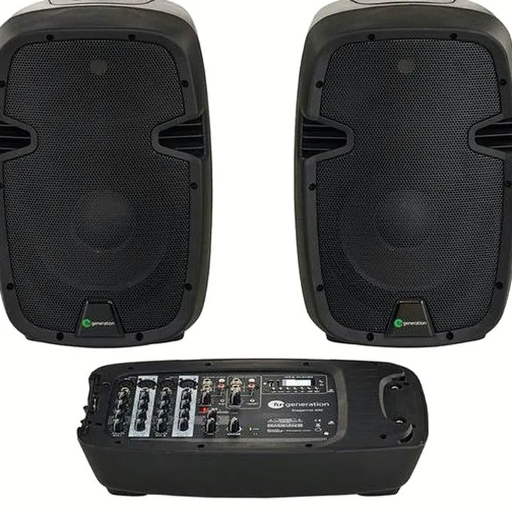 Avis, Test : Fun Generation Stagemix 400