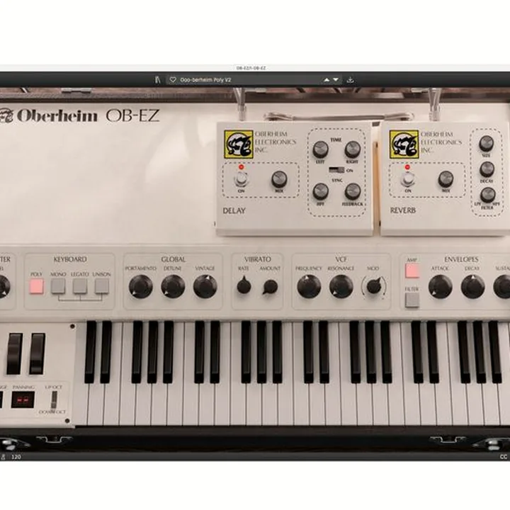 Avis & Test : GForce Oberheim OB-EZ