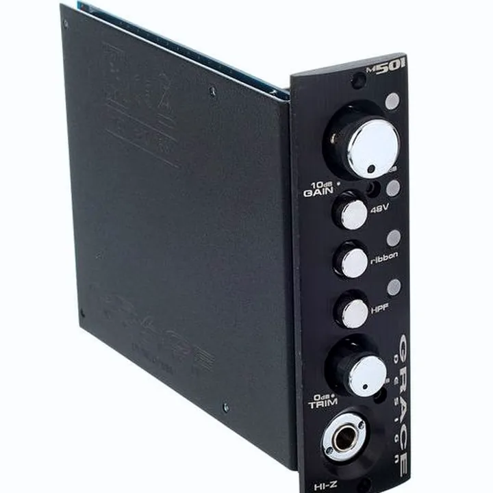 Avis, Test : Grace Design m501