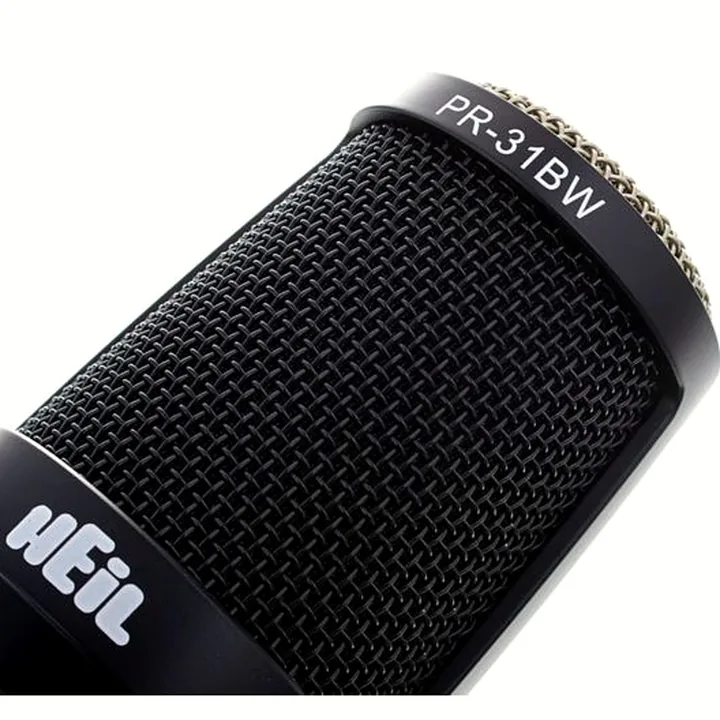 Test & Avis : Heil Sound PR31 BW