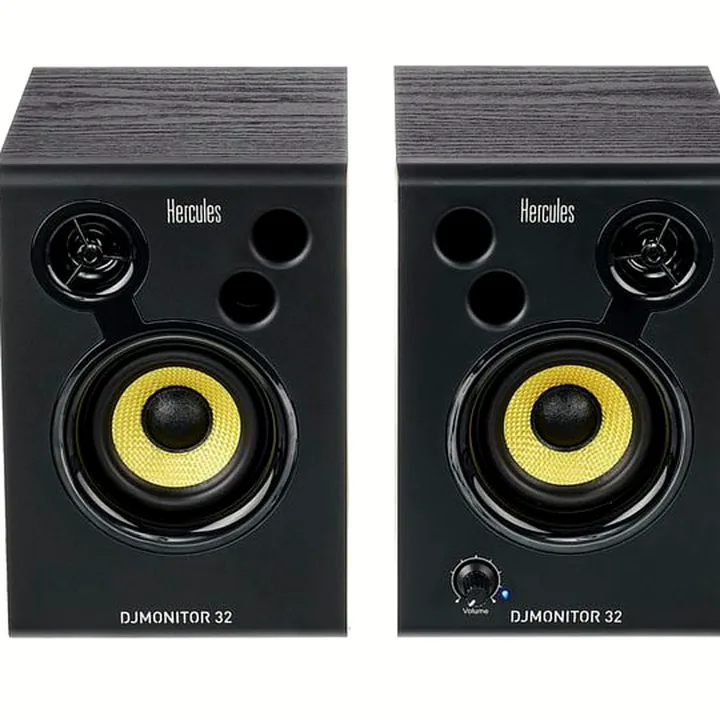 Avis & Test Hercules DJ Monitor 32