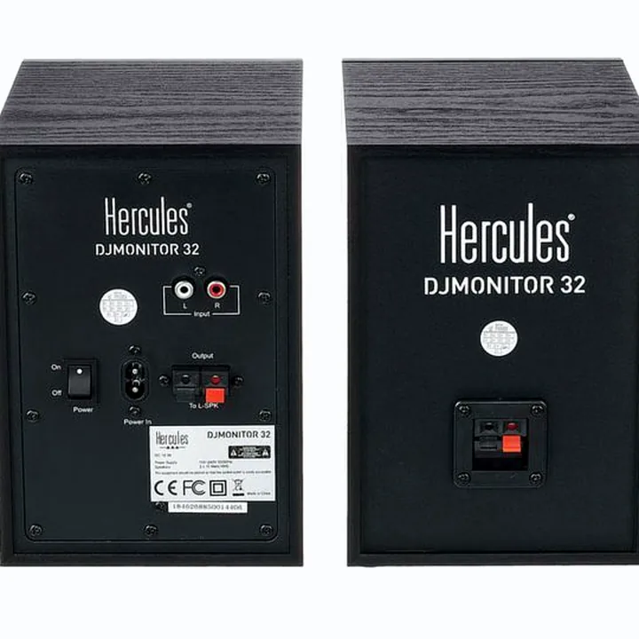 Avis & Test Hercules DJ Monitor 32