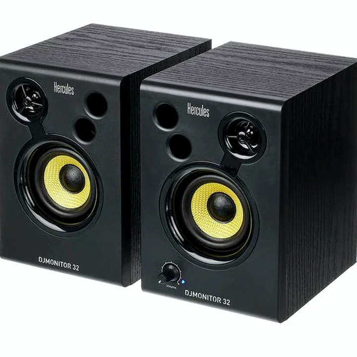 Avis & Test Hercules DJ Monitor 32