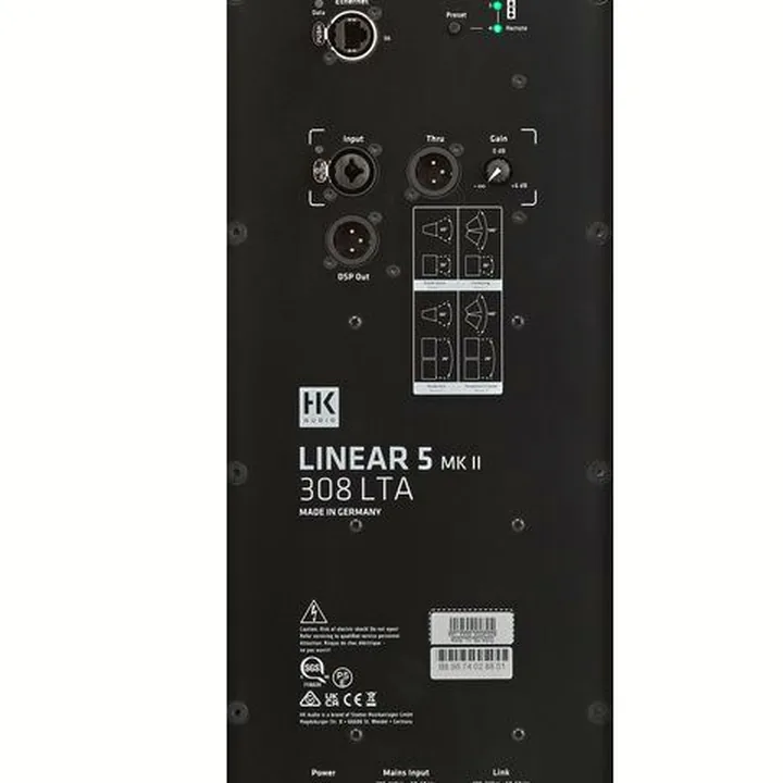 Avis & Test : HK Audio Linear 5 MKII 308 LTA