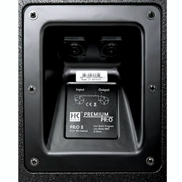 Avis, Test : HK Audio Premium PR:O 08