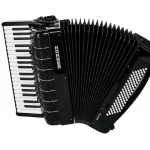 Avis, Test : Hohner Mattia IV 96 BK white Buttons