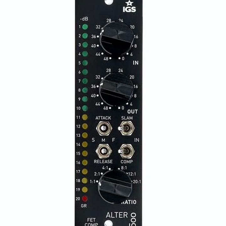 Avis, Test : IGS Audio Alter 500