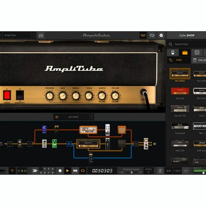 Avis & Test : IK Multimedia AmpliTube 5 MAX
