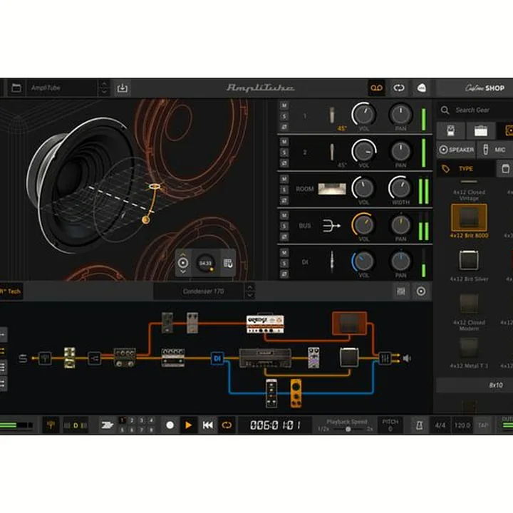 Avis & Test : IK Multimedia AmpliTube 5 MAX