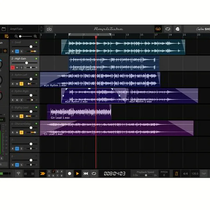 Avis & Test : IK Multimedia AmpliTube 5 MAX