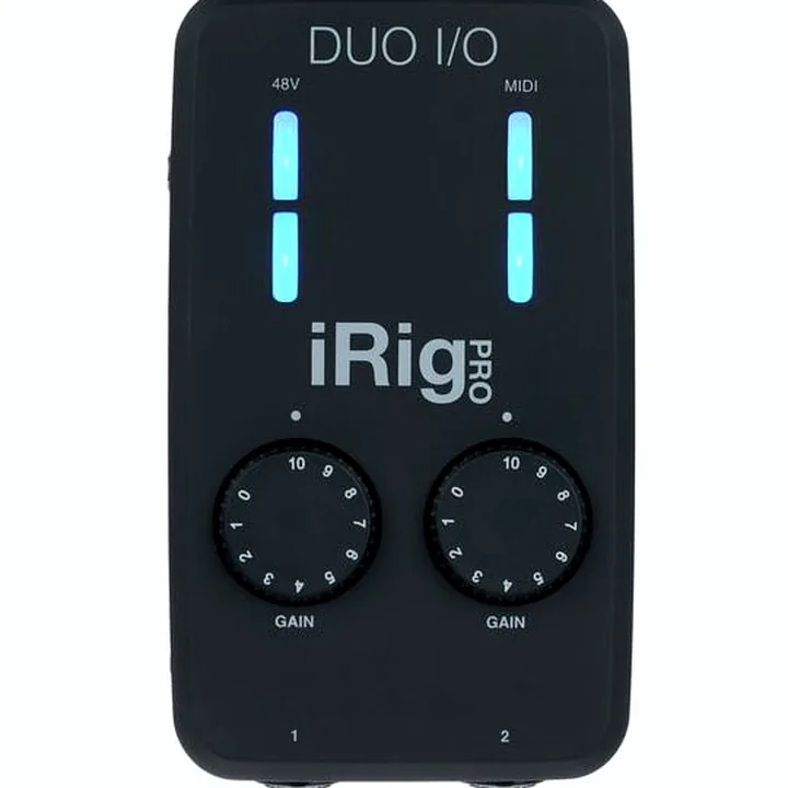 Avis & Test IK Multimedia iRig Pro Duo I/O