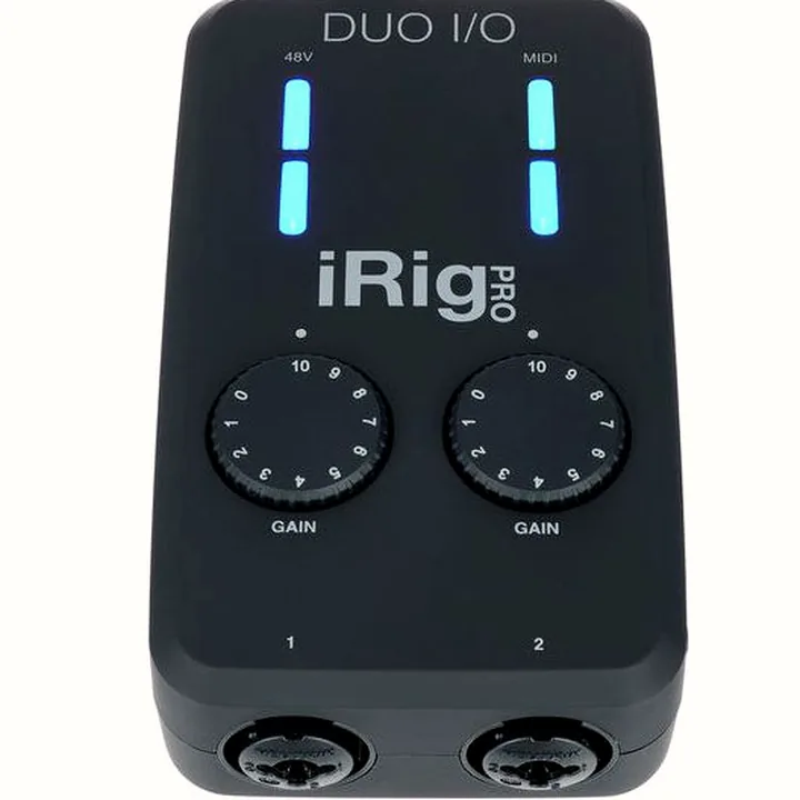 Avis & Test IK Multimedia iRig Pro Duo I/O
