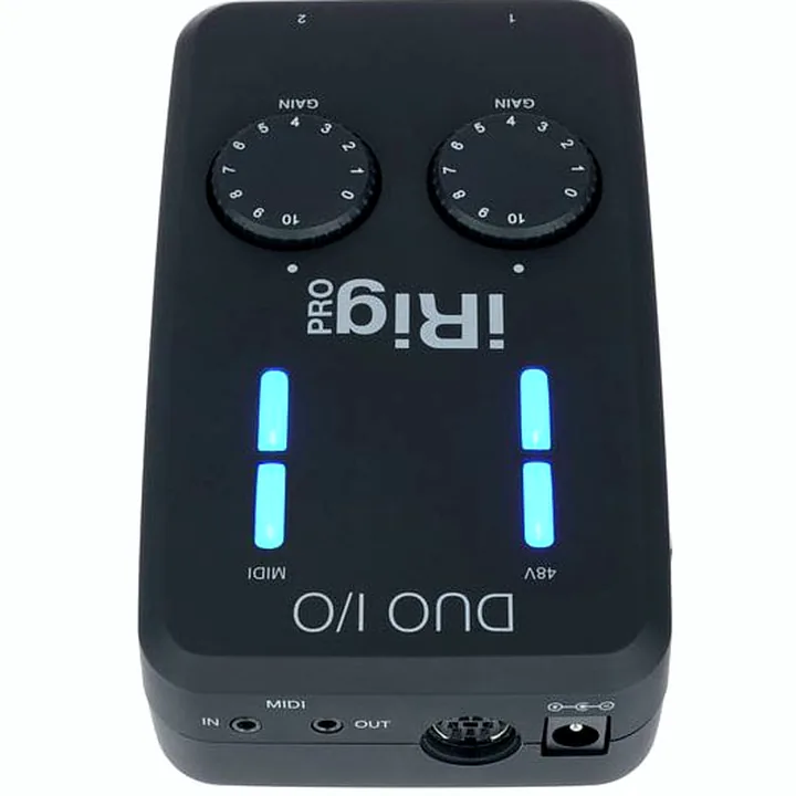 Avis & Test IK Multimedia iRig Pro Duo I/O
