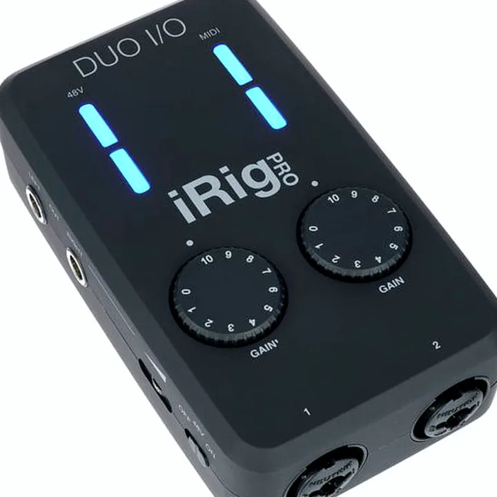 Avis & Test IK Multimedia iRig Pro Duo I/O