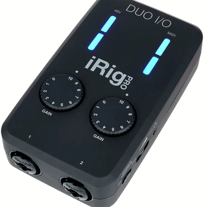 Avis & Test IK Multimedia iRig Pro Duo I/O