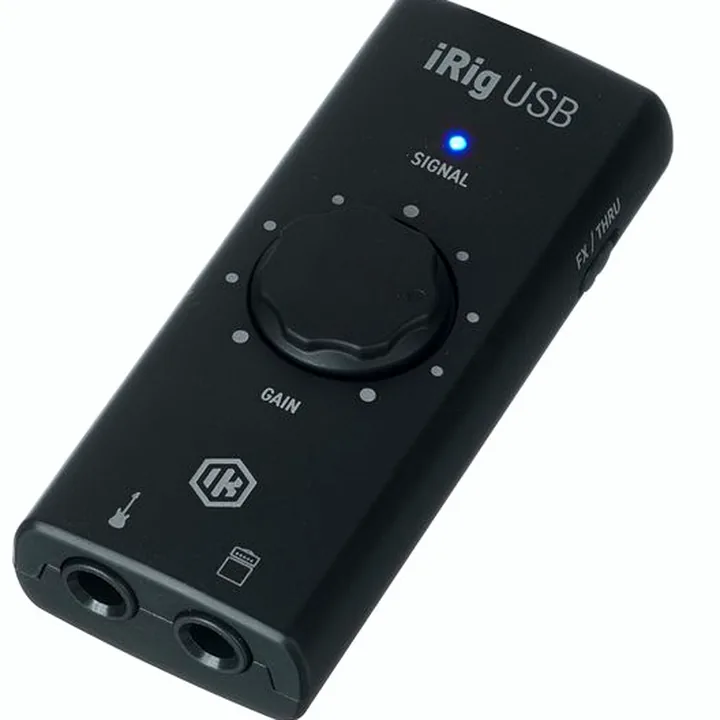 Avis & Test : IK Multimedia iRig USB