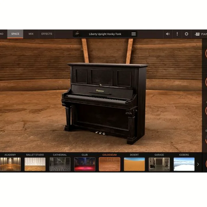 Avis, Test : IK Multimedia Pianoverse Liberty Upright