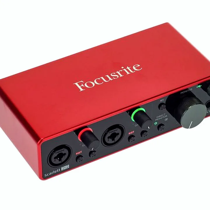 Avis & Test Interface audio Focusrite Scarlett 2i2 3rd Gen
