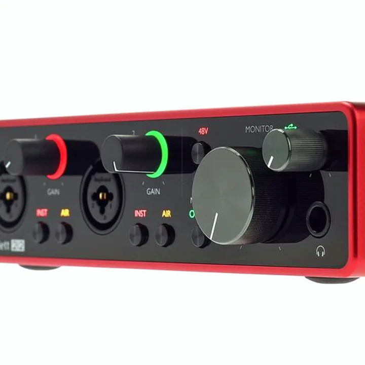 Avis & Test Interface audio Focusrite Scarlett 2i2 3rd Gen