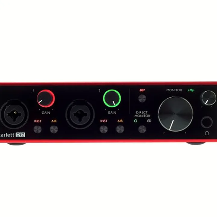 Avis & Test Interface audio Focusrite Scarlett 2i2 3rd Gen