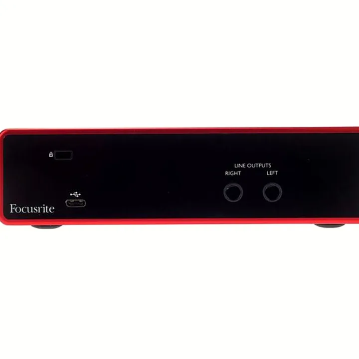 Avis & Test Interface audio Focusrite Scarlett 2i2 3rd Gen