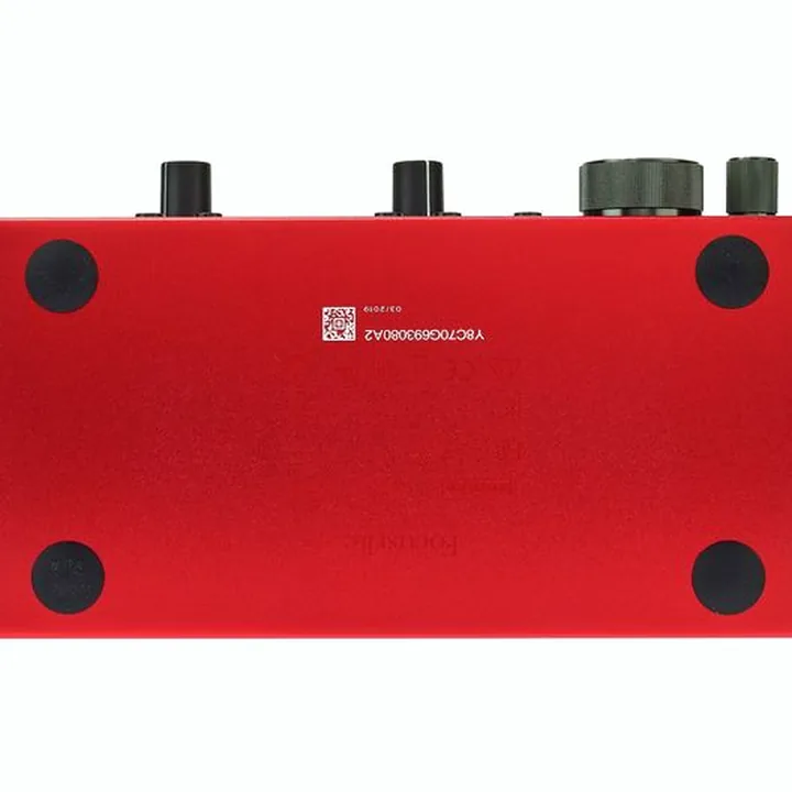 Avis & Test Interface audio Focusrite Scarlett 2i2 3rd Gen